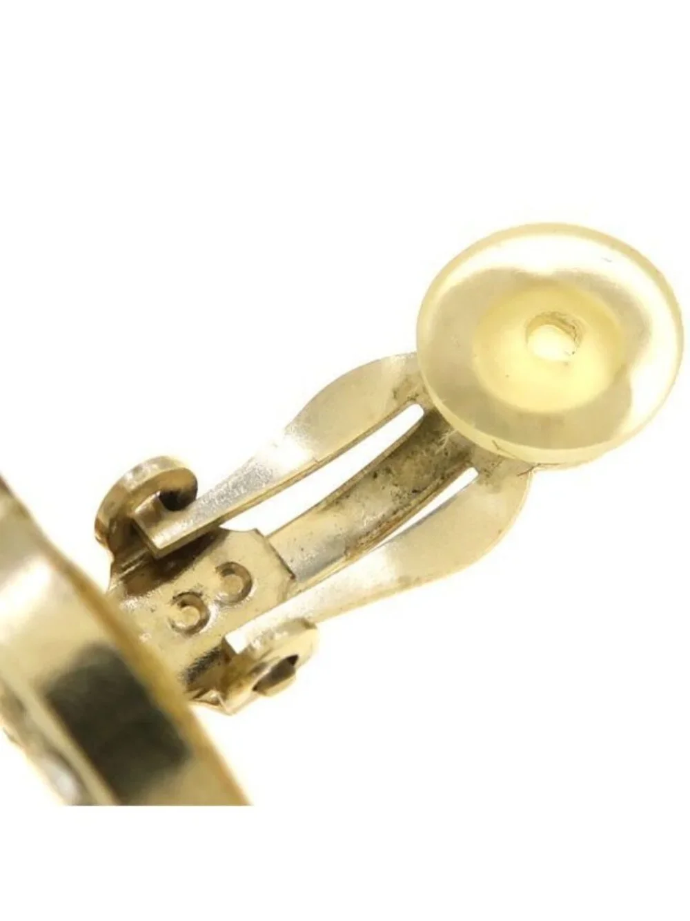 Chanel Earrings Gold